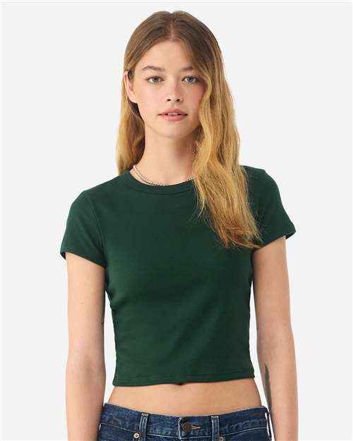 BELLA + CANVAS 1010 - Women's Micro Rib Baby Tee