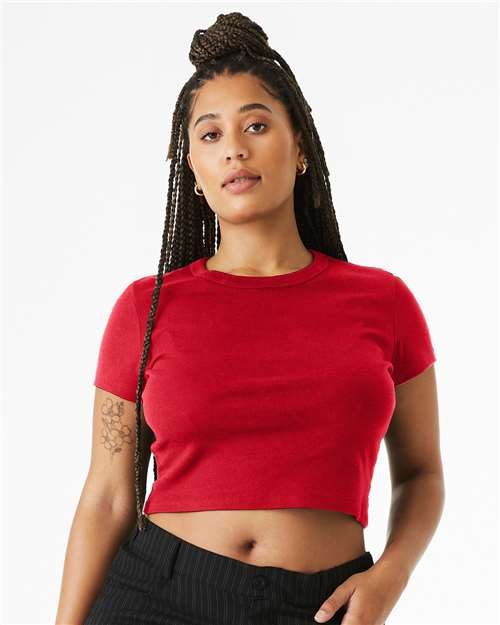 BELLA + CANVAS 1010 - Women's Micro Rib Baby Tee BELLA + CANVAS