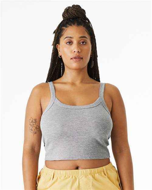 BELLA + CANVAS 1012 - Women's Micro Rib Spaghetti Strap Tank