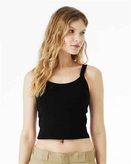 BELLA + CANVAS 1012 - Women's Micro Rib Spaghetti Strap Tank