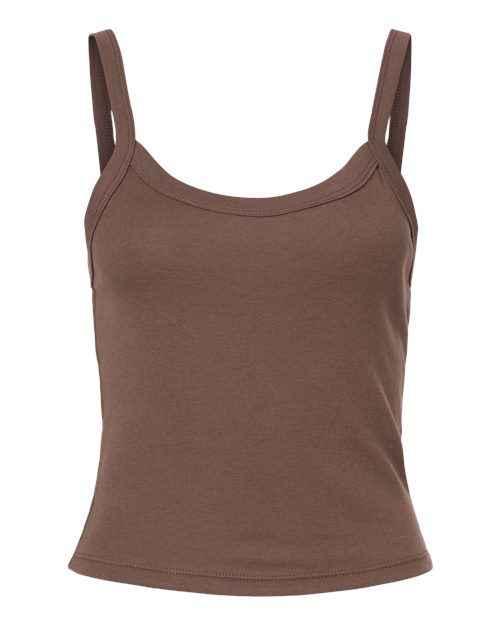 BELLA + CANVAS 1012 - Women's Micro Rib Spaghetti Strap Tank