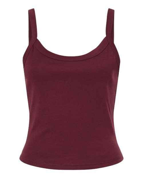BELLA + CANVAS 1012 - Women's Micro Rib Spaghetti Strap Tank