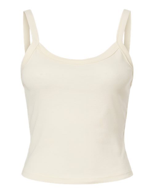 BELLA + CANVAS 1012 - Women's Micro Rib Spaghetti Strap Tank BELLA + CANVAS
