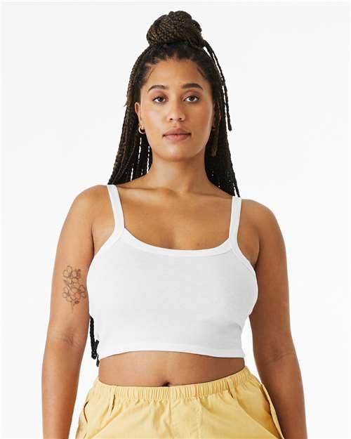 BELLA + CANVAS 1012 - Women's Micro Rib Spaghetti Strap Tank BELLA + CANVAS