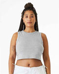 BELLA + CANVAS 1013 - Women's Micro Rib Muscle Crop Tank