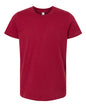 BELLA + CANVAS 3001Y - Youth Jersey Tee - Cardinal