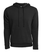 Next Level 9304 - Unisex Laguna Sueded Hoodie Sweatshirt - Black