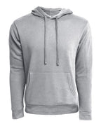 Next Level 9304 - Unisex Laguna Sueded Hoodie Sweatshirt - Heather Grey