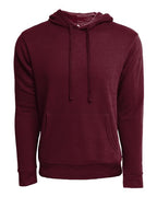 Next Level 9304 - Unisex Laguna Sueded Hoodie Sweatshirt - Maroon