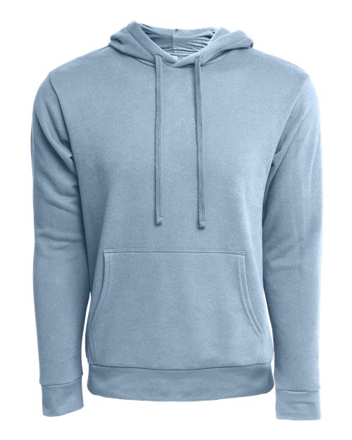 Next Level 9304 - Unisex Laguna Sueded Hoodie Sweatshirt - Stonewash Denim