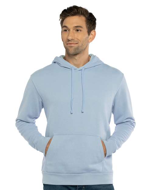 Next Level 9304 - Unisex Laguna Sueded Hoodie Sweatshirt - Stonewash Denim