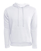 Next Level 9304 - Unisex Laguna Sueded Hoodie Sweatshirt - White
