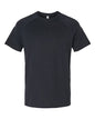 BELLA + CANVAS 3201 - Men's Heather CVC Raglan Tee - Solid Black Blend