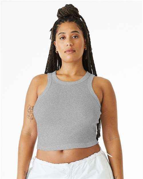 BELLA + CANVAS 1019 - Women's Micro Rib Racer Tank