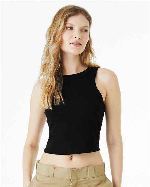 BELLA + CANVAS 1019 - Women's Micro Rib Racer Tank