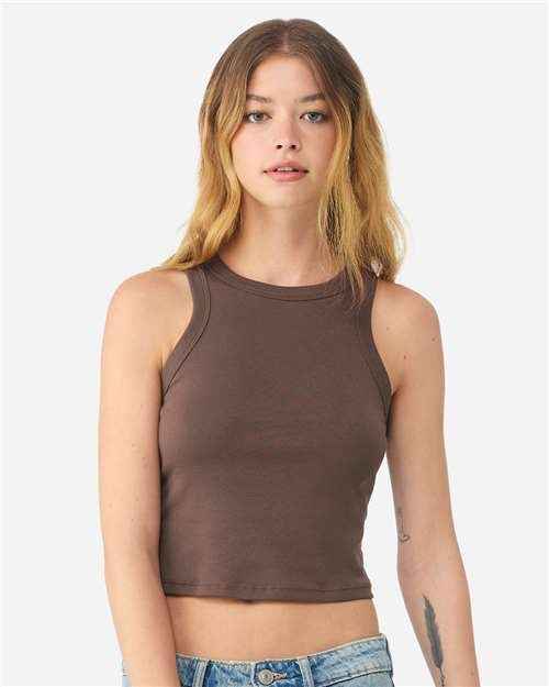 BELLA + CANVAS 1019 - Women's Micro Rib Racer Tank