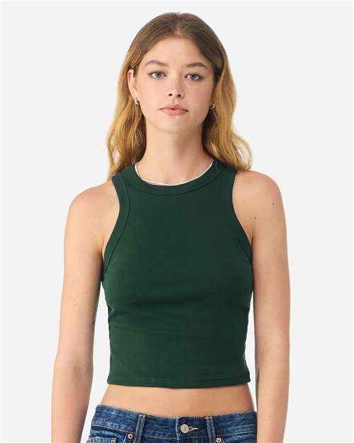 BELLA + CANVAS 1019 - Women's Micro Rib Racer Tank