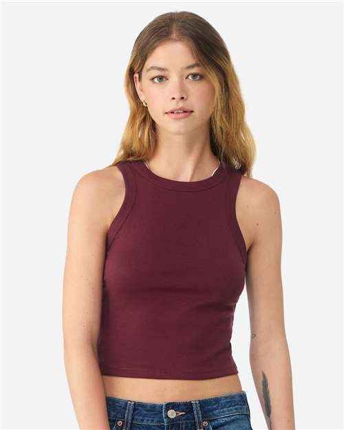 BELLA + CANVAS 1019 - Women's Micro Rib Racer Tank