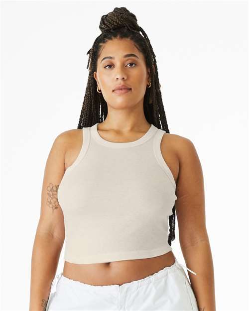 BELLA + CANVAS 1019 - Women's Micro Rib Racer Tank BELLA + CANVAS