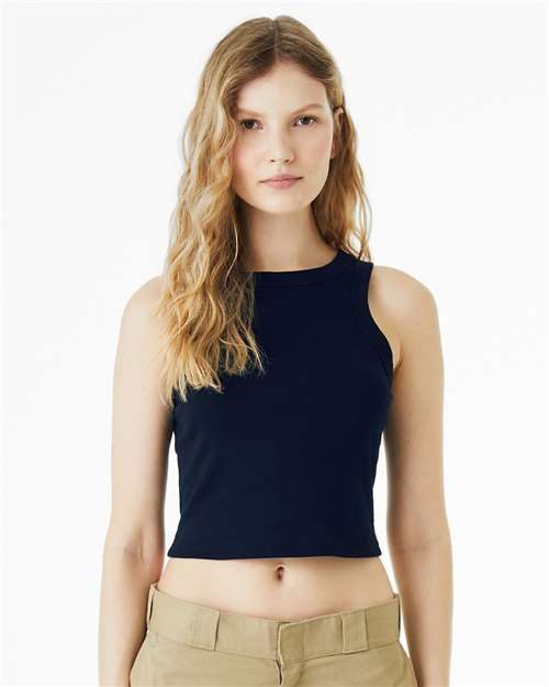 BELLA + CANVAS 1019 - Women's Micro Rib Racer Tank BELLA + CANVAS