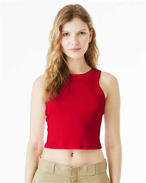 BELLA + CANVAS 1019 - Women's Micro Rib Racer Tank BELLA + CANVAS