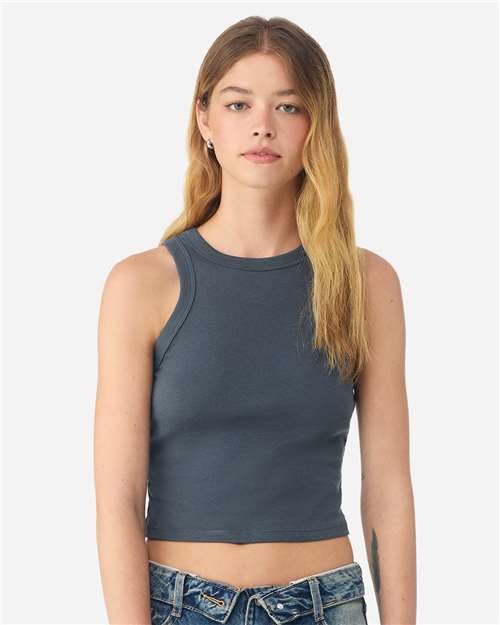 BELLA + CANVAS 1019 - Women's Micro Rib Racer Tank BELLA + CANVAS