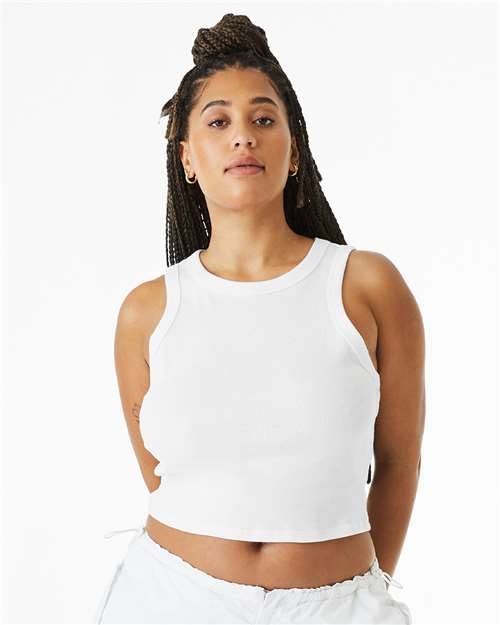 BELLA + CANVAS 1019 - Women's Micro Rib Racer Tank BELLA + CANVAS