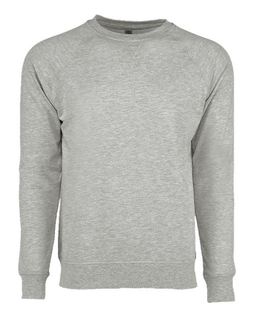 Next Level 9000 - Unisex Laguna Raglan Crewneck Sweatshirt - Oatmeal