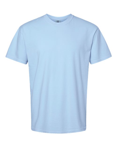 Comfort Colors 1717 - Unisex Garment-Dyed Heavyweight T-Shirt - Hydrangea