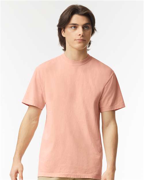Comfort Colors 1717 - Unisex Garment-Dyed Heavyweight T-Shirt - Peachy