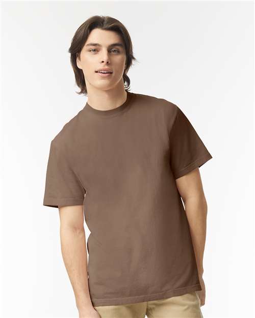 Comfort Colors 1717 - Unisex Garment-Dyed Heavyweight T-Shirt - Espresso