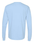 Comfort Colors 6014 - Unisex Garment-Dyed Heavyweight Long Sleeve T-Shirt - Hydrangea