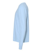 Comfort Colors 6014 - Unisex Garment-Dyed Heavyweight Long Sleeve T-Shirt - Hydrangea