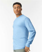 Comfort Colors 6014 - Unisex Garment-Dyed Heavyweight Long Sleeve T-Shirt - Hydrangea