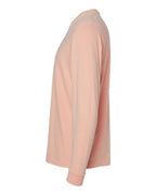 Comfort Colors 6014 - Unisex Garment-Dyed Heavyweight Long Sleeve T-Shirt - Peachy