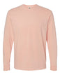 Comfort Colors 6014 - Unisex Garment-Dyed Heavyweight Long Sleeve T-Shirt - Peachy