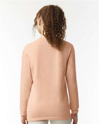 Comfort Colors 6014 - Unisex Garment-Dyed Heavyweight Long Sleeve T-Shirt - Peachy