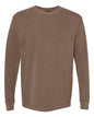 Comfort Colors 6014 - Unisex Garment-Dyed Heavyweight Long Sleeve T-Shirt - Espresso