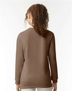 Comfort Colors 6014 - Unisex Garment-Dyed Heavyweight Long Sleeve T-Shirt - Espresso