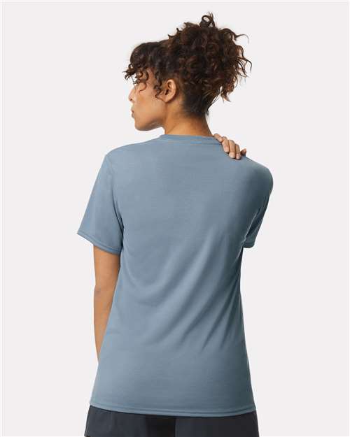 Gildan 42000 - Unisex Performance T-Shirt - Stone Blue