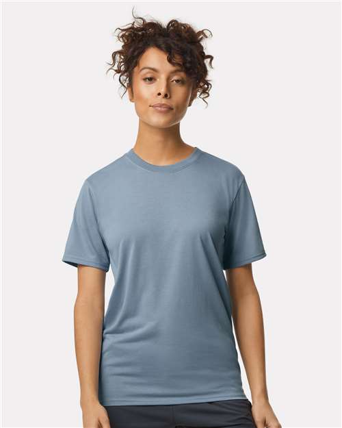 Gildan 42000 - Unisex Performance T-Shirt - Stone Blue