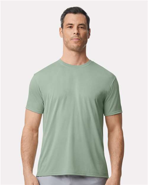 Gildan 42000 - Unisex Performance T-Shirt - Sage