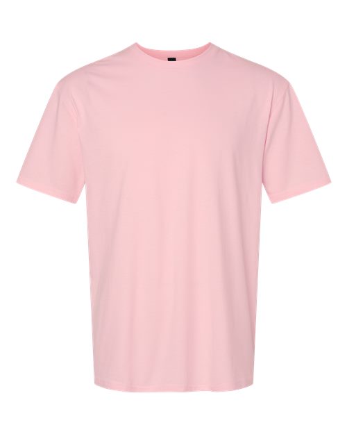 Gildan 64000 - Unisex Softstyle T-Shirt - Light Pink