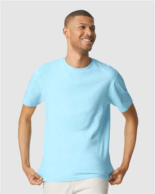 Gildan 64000 - Unisex Softstyle T-Shirt - Sky