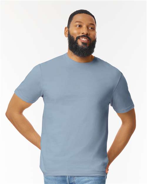 Gildan 64000 - Unisex Softstyle T-Shirt - Stone Blue