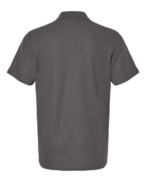Gildan 64800 - Unisex Softstyle Pique Polo - Charcoal