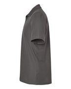 Gildan 64800 - Unisex Softstyle Pique Polo - Charcoal