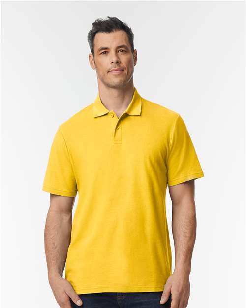 Gildan 64800 - Unisex Softstyle Pique Polo - Daisy