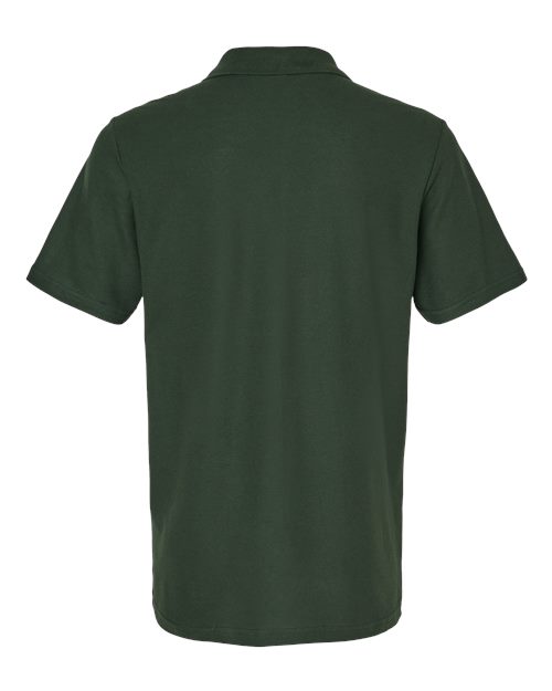 Gildan 64800 - Unisex Softstyle Pique Polo - Forest Green