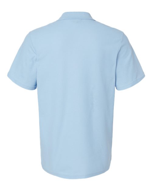 Gildan 64800 - Unisex Softstyle Pique Polo - Light Blue